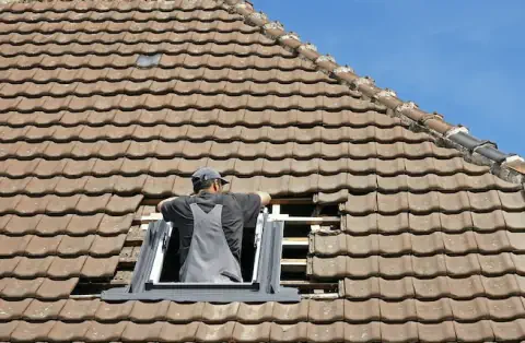 Pose de velux - Sagy